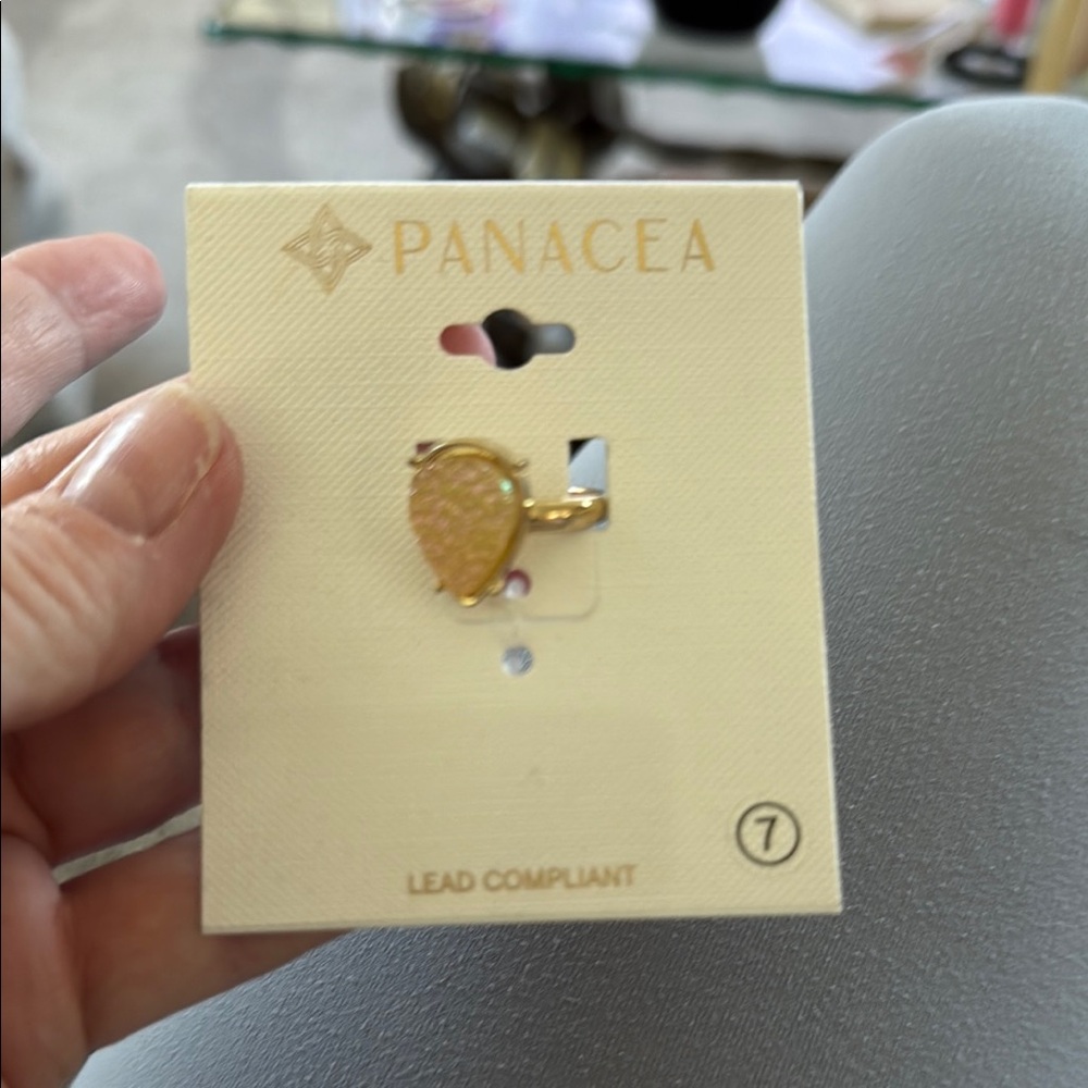 Gold Teardrop Earrings